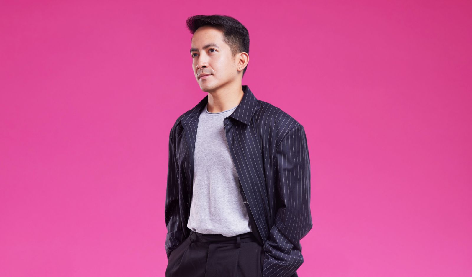 Patrick Martin is the co-founder and CEO of Manila-based digital content company Lit Lab Studios (Photo: Wesley Villarica)
