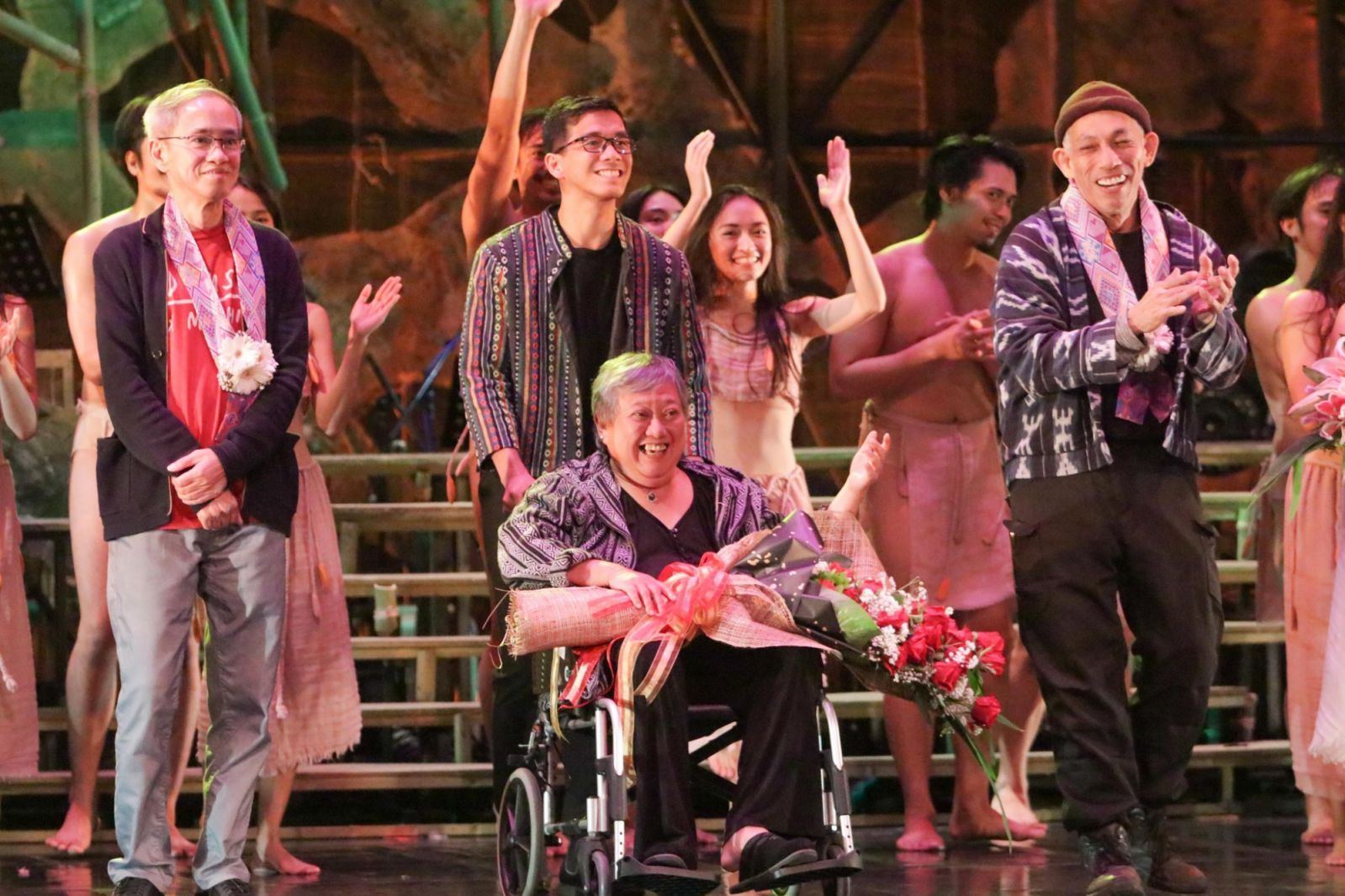 ENCANTADA opening night. (Photo: Jude Bautista)