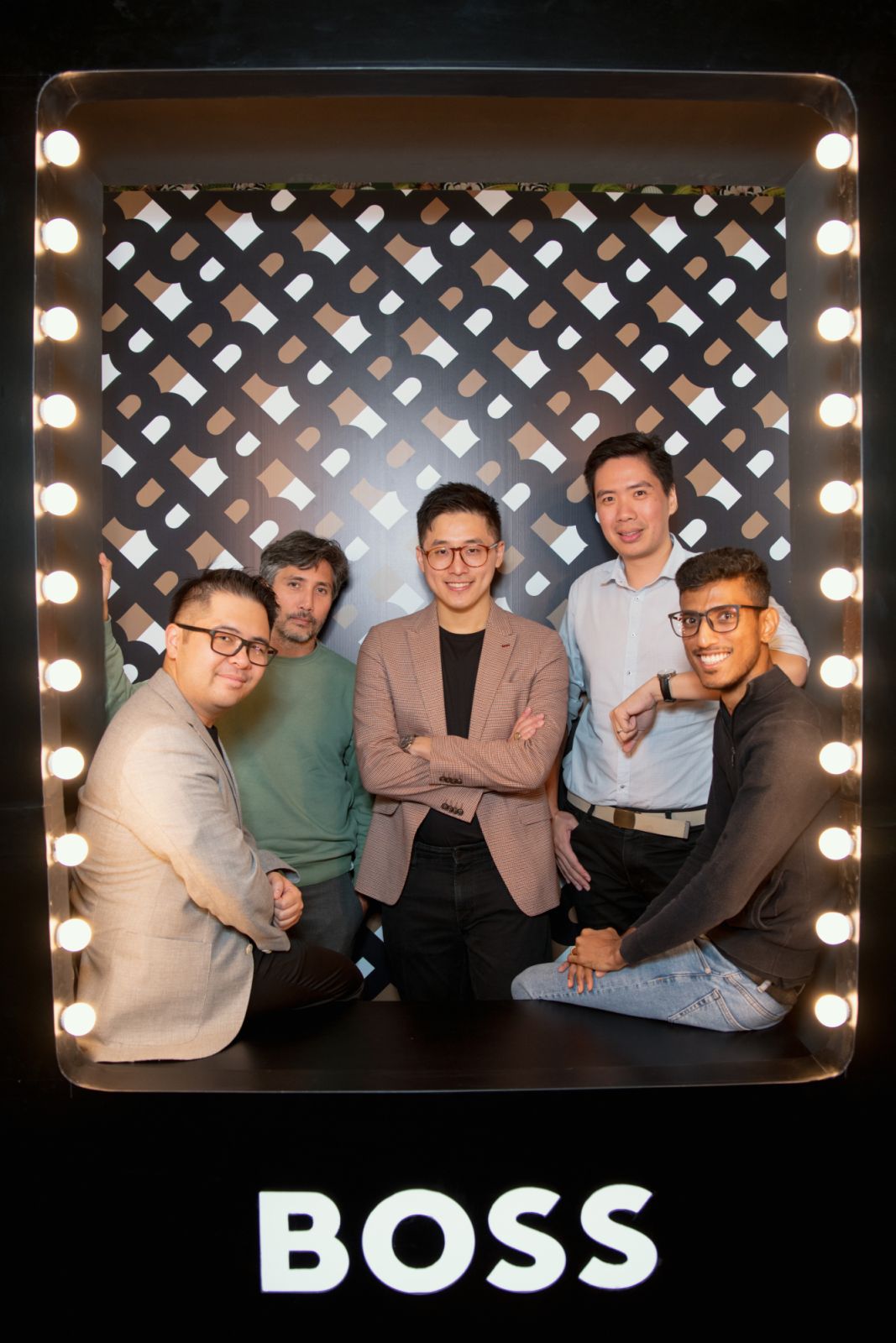 Chong Jinn Xiung, Erman Akinci, Melvin Poh, Calvin Lee, Benjamin Philip George