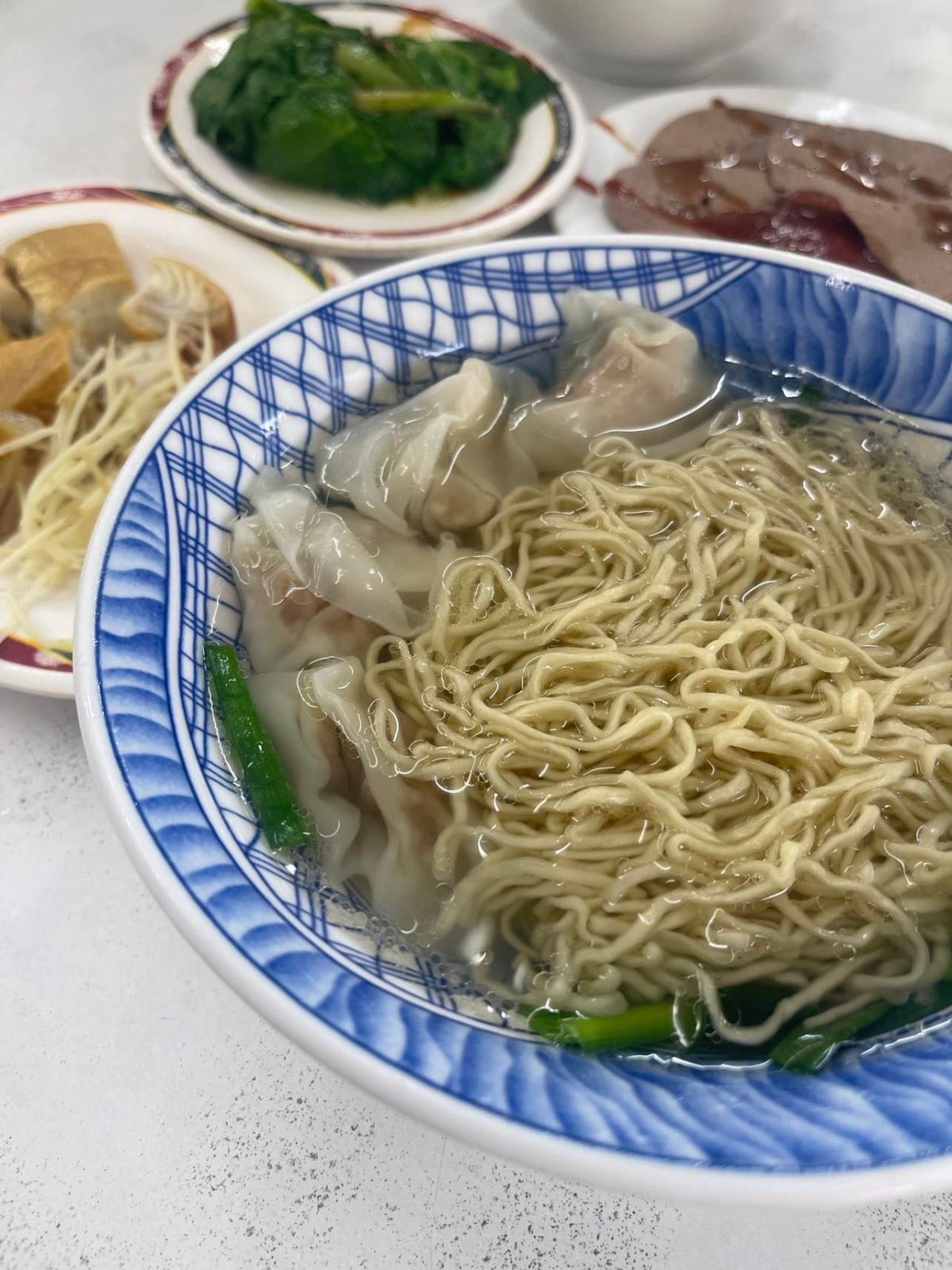意麵王餛飩麵