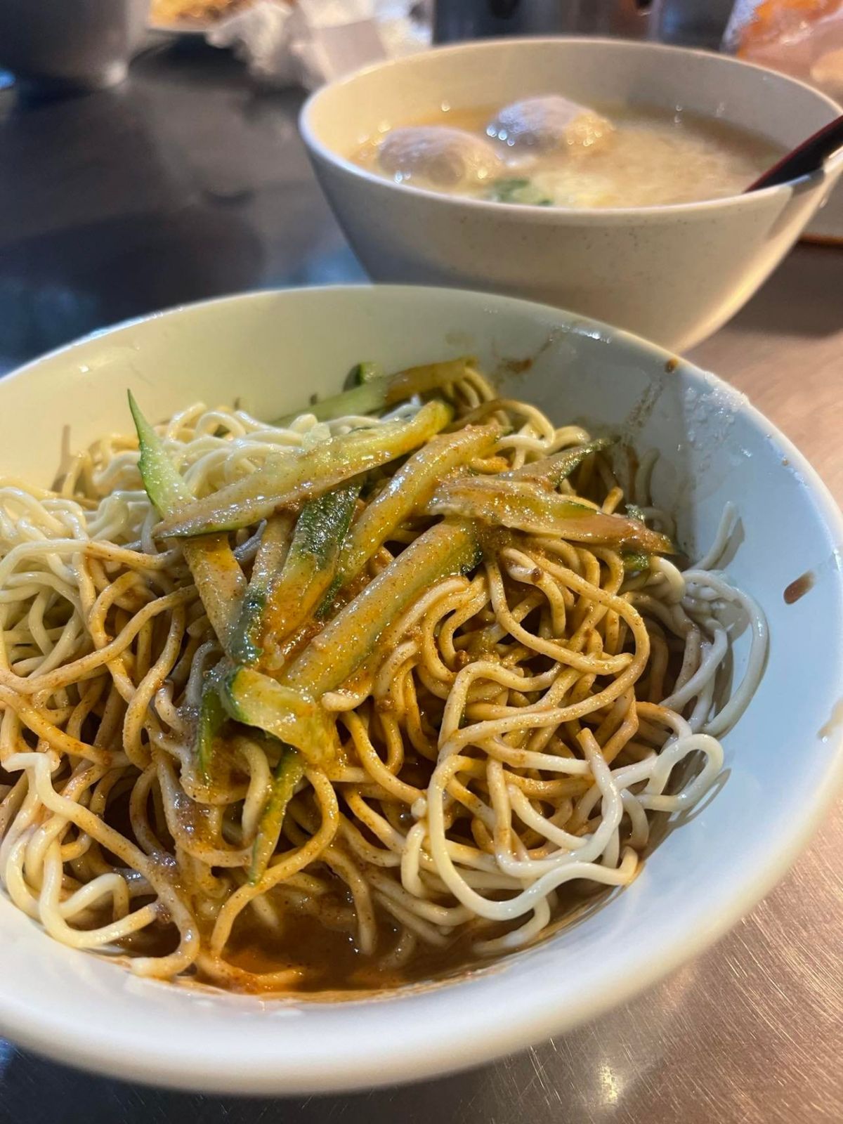 劉媽媽涼麵