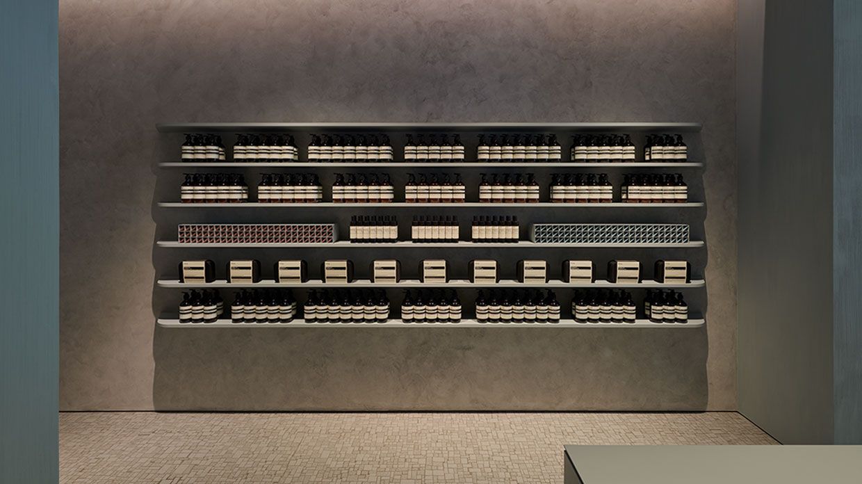 Aesop Fashion Walk, Hong Kong