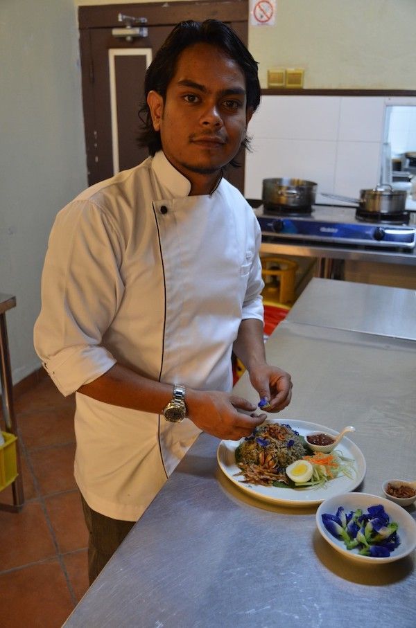 Nurilkarim Razha is at the helm of Jawi House in George Town, Penang (Photo: Courtesy of Jawi House)