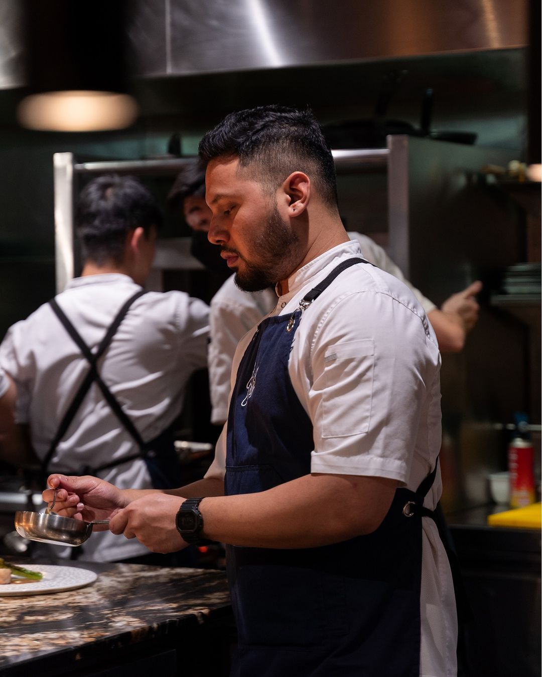 Farid Johanne is a sous chef at Eat & Cook in Bukit Jalil (Photo: Instagram/@eatandcook.asia)
