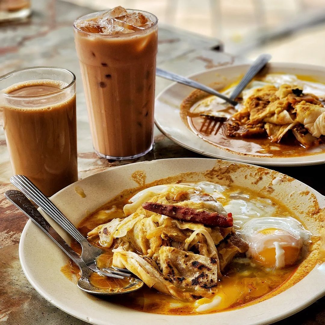 Mansion Tea Stall is located in the heart of Kuala Lumpur (Photo: Instagram/@hyunjong.bae)