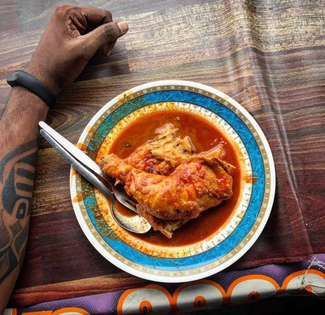 Sugeen Poovandran's order of choice (Photo: Courtesy of Sugeen Poovandran)