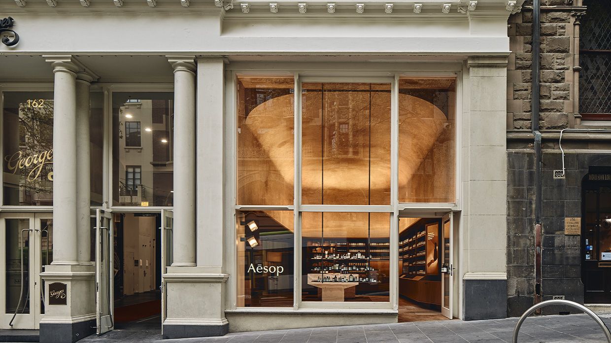 Aesop Collins Street, Melbourne