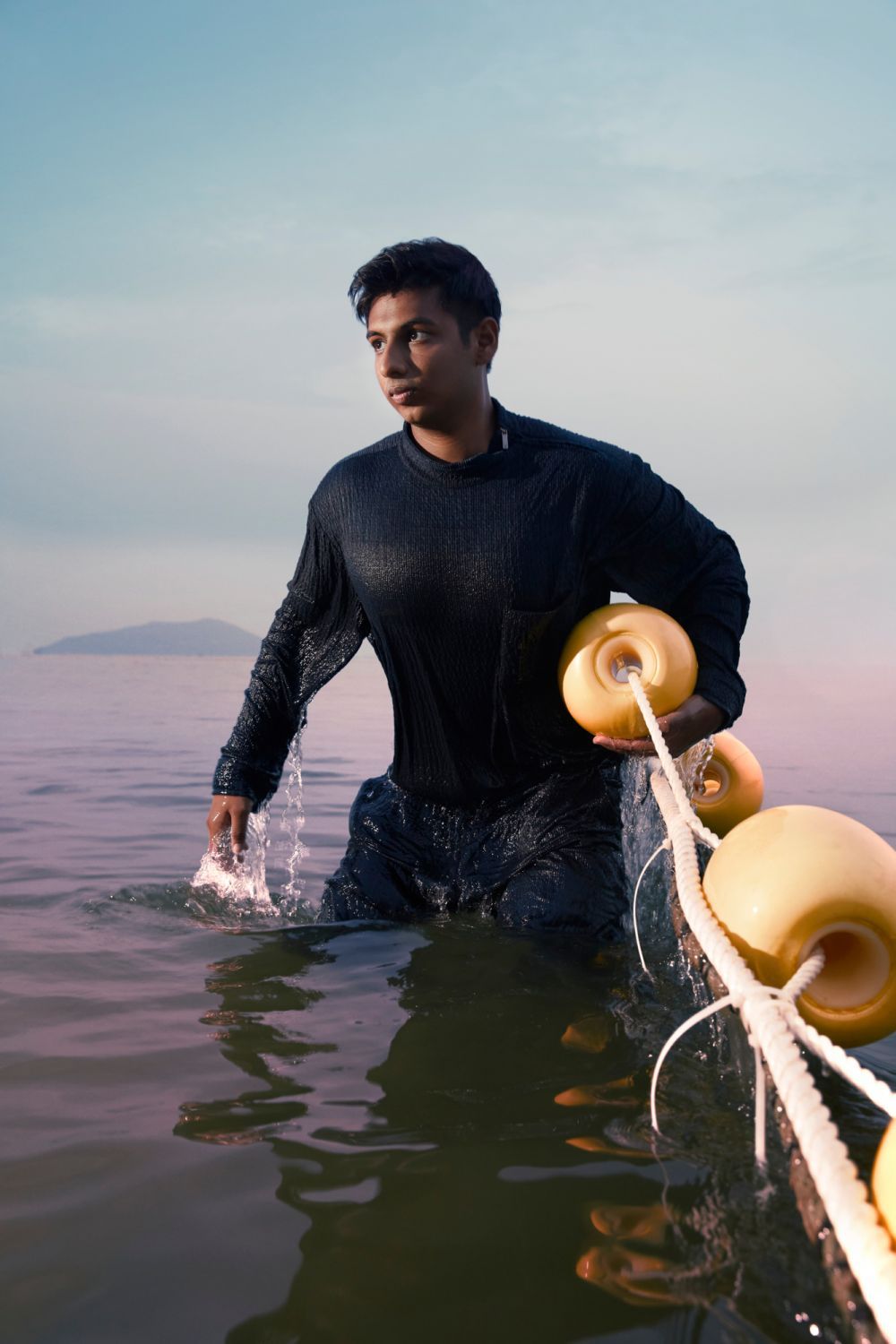 A robotic whiz, Gupta previously founded a company that built the world’s fastest robotic fish (Photo: Affa Chan/Tatler Hong Kong)