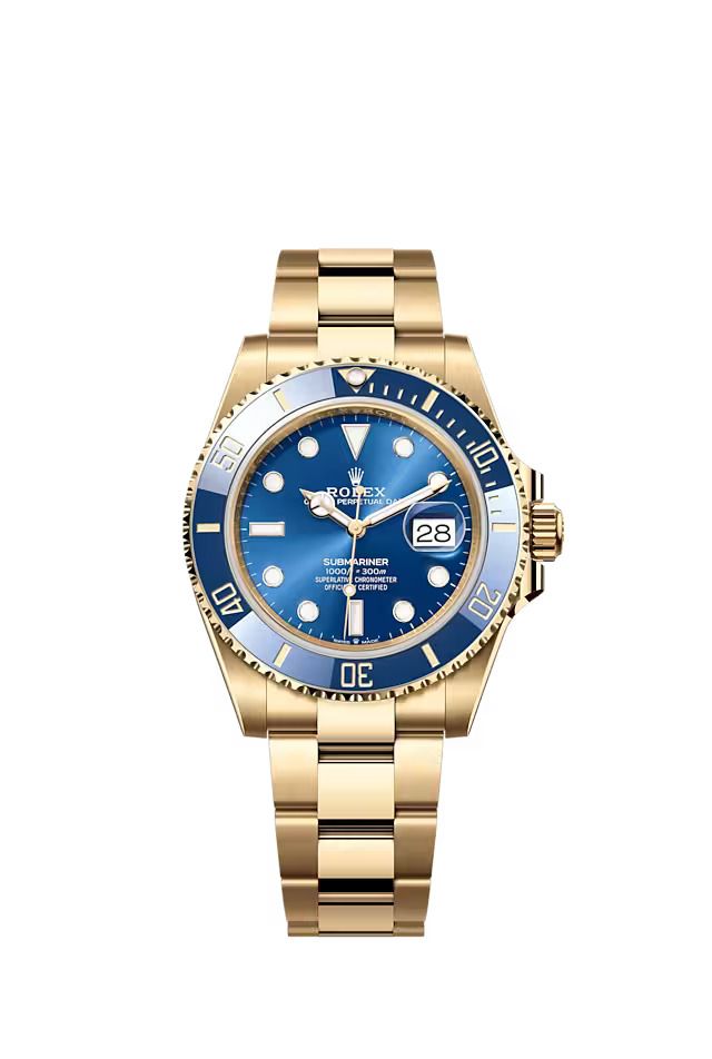 Rolex Oyster Perpetual Submariner Date (Photo: Rolex)
