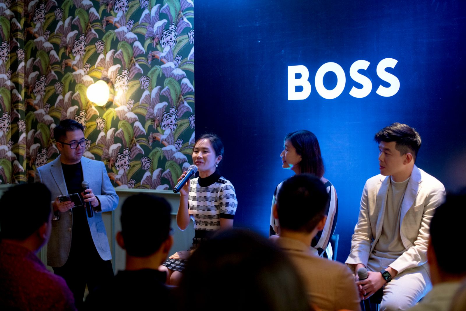Gen.T and Boss co-hosted a special panel that discussed what it means to be a boss
