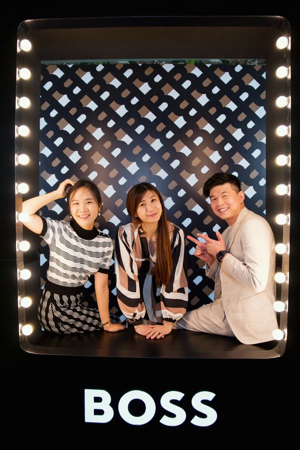 Khor Sue Yee, Tan Shi Wen and Ivan Eng