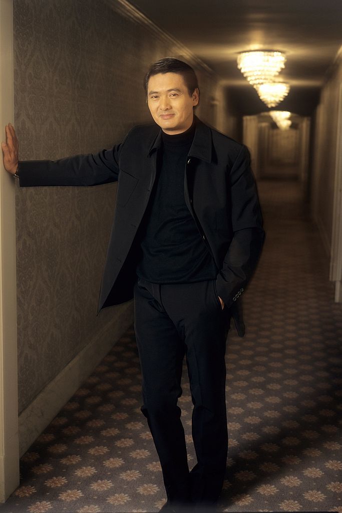 NEW YORK - NOVEMBER 1998: Chinese born actor Chow Yun Fat poses for a November 1998 photograph in New York City, New York. (Photo by Bob Berg/Getty Images)