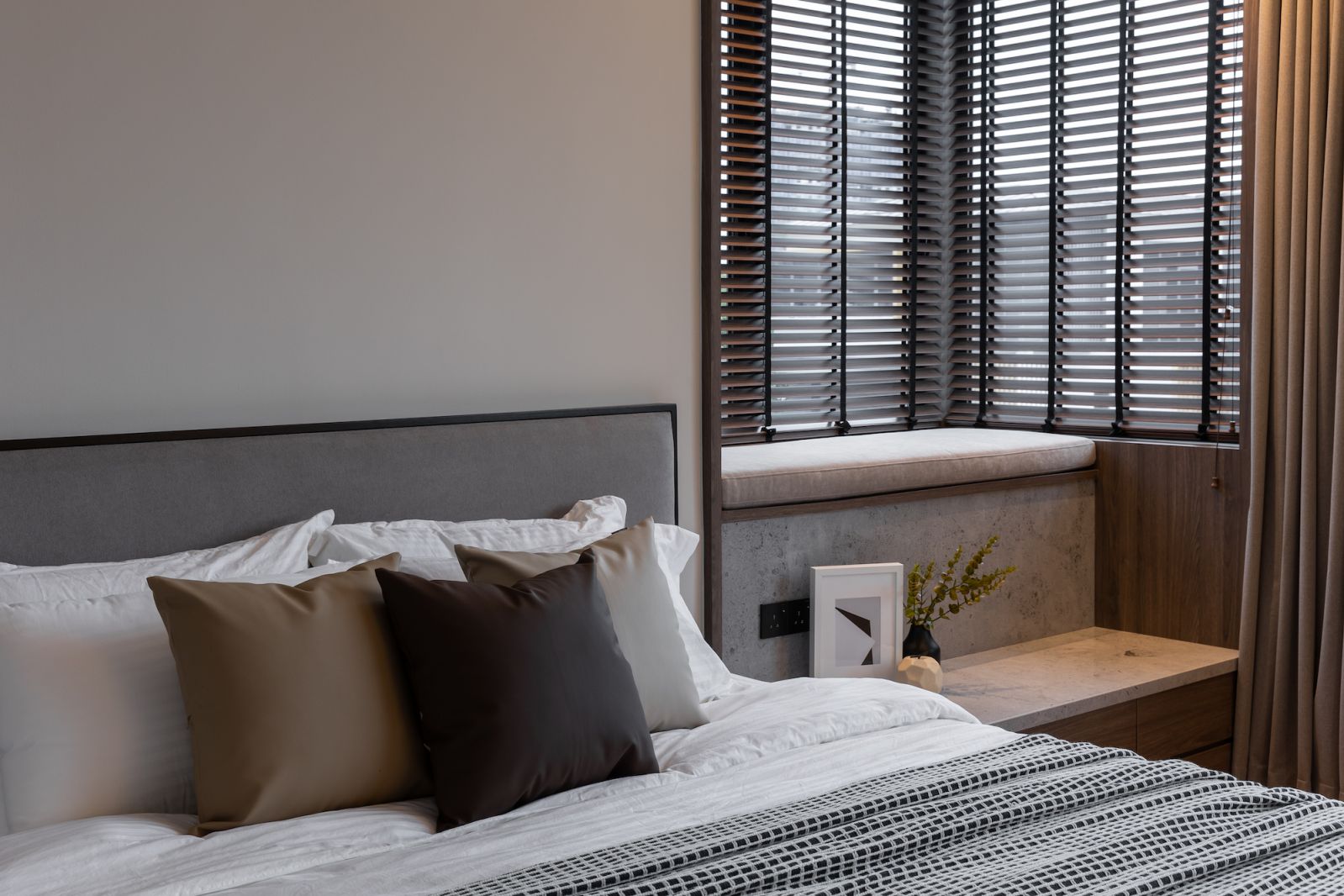 Master bedroom