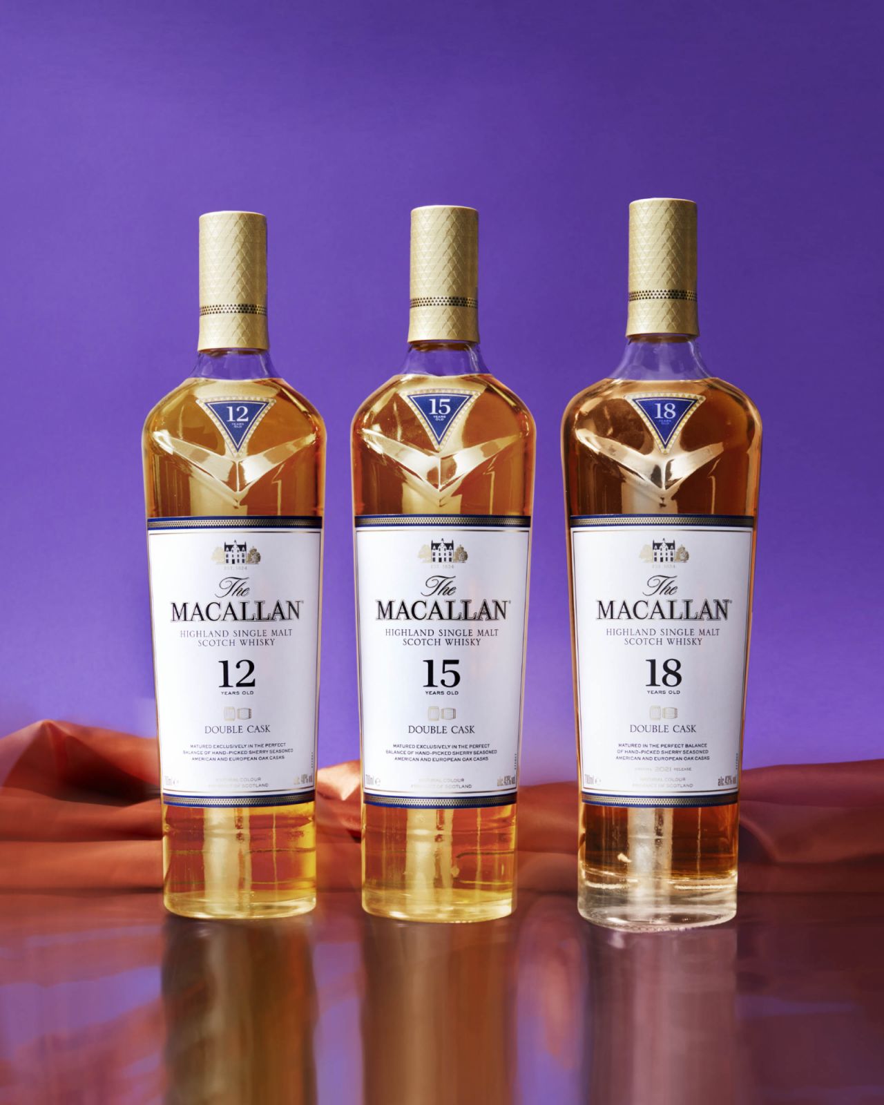 The Macallan Double Cask collection