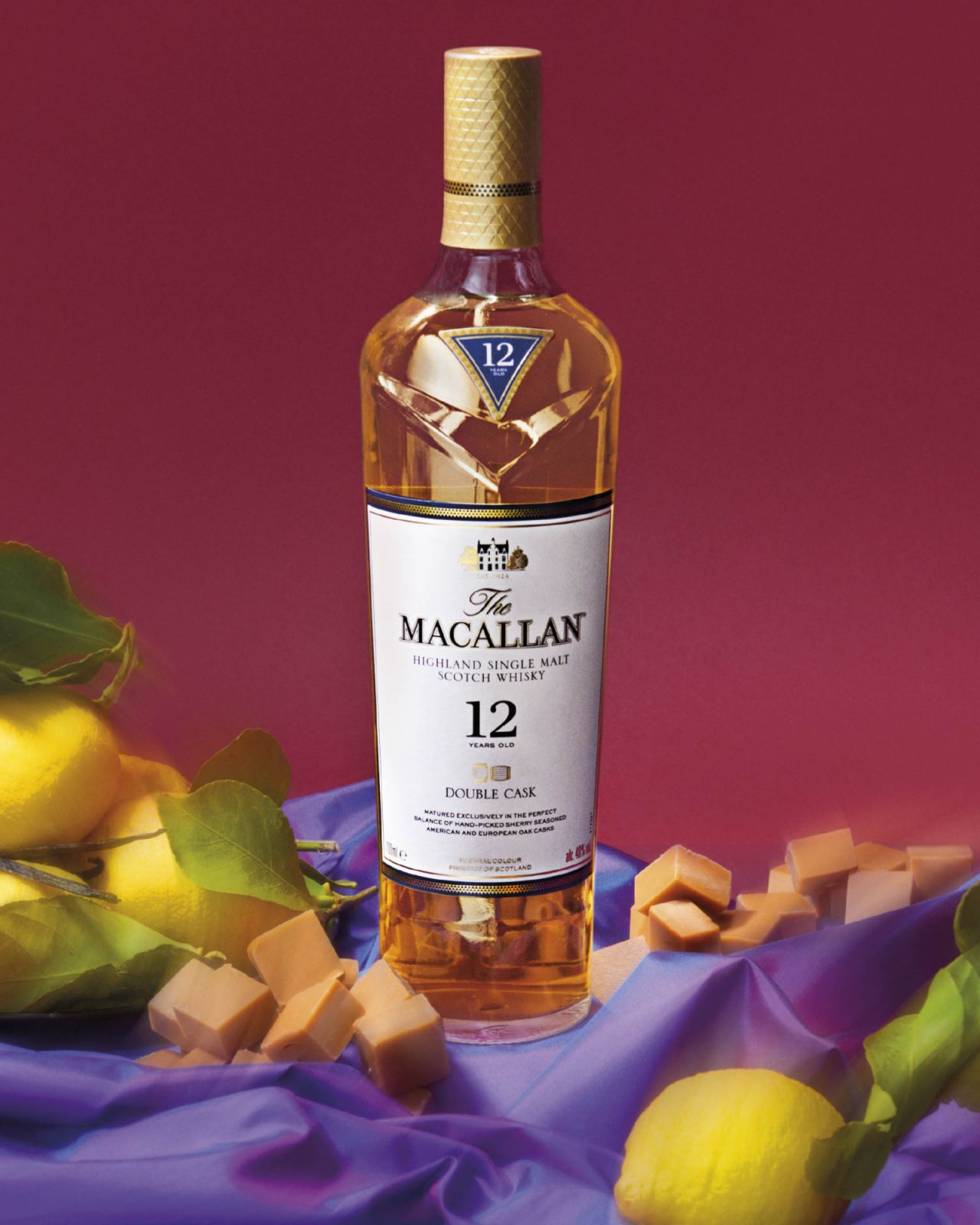 The Macallan Double Cask 12 years old, photographed by Erik Madigan Heck