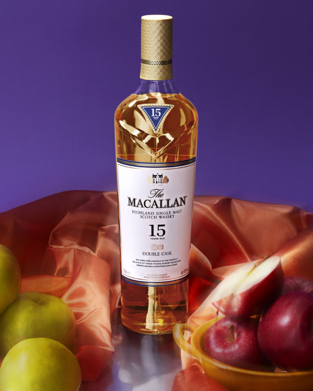 The Macallan Double Cask 15 years old, photographed by Erik Madigan Heck