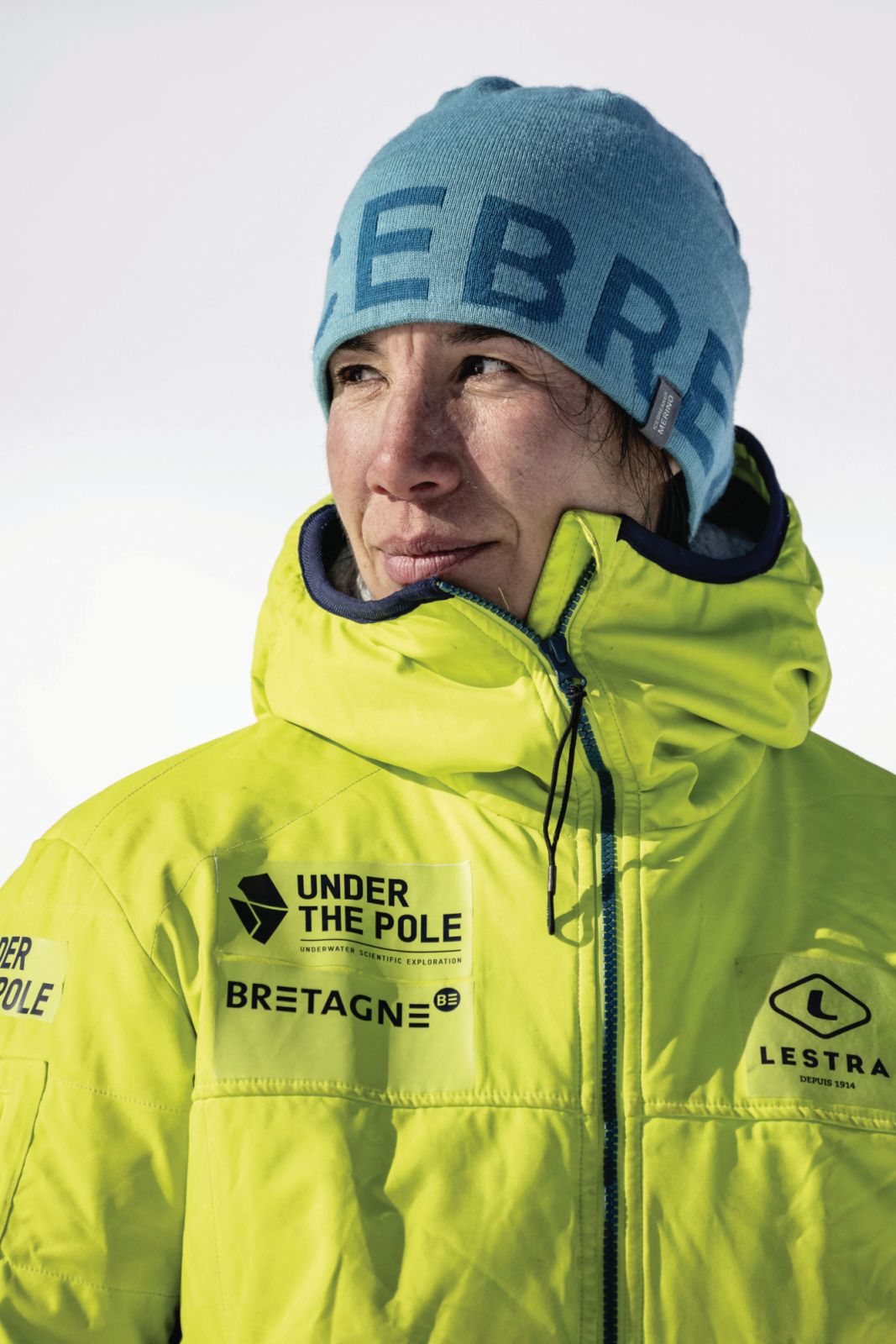 Emmanuelle Périé-Bardout, co-founder and co- director of Under The Pole