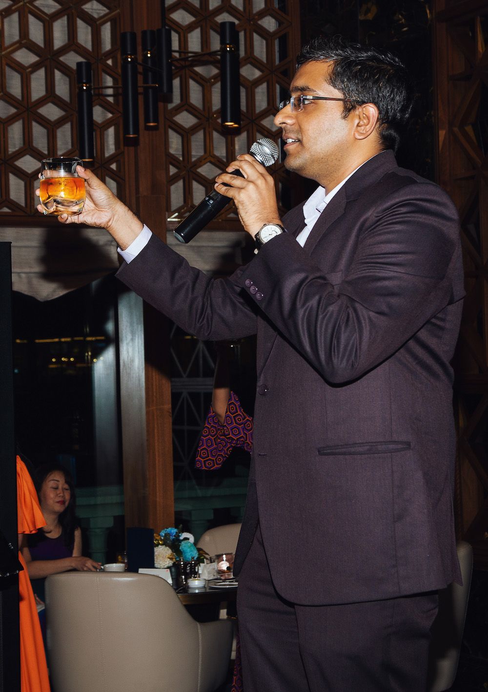 Madhan Ramasubramanian, Moët Hennessy Diageo marketing director for Malaysia & Singapore