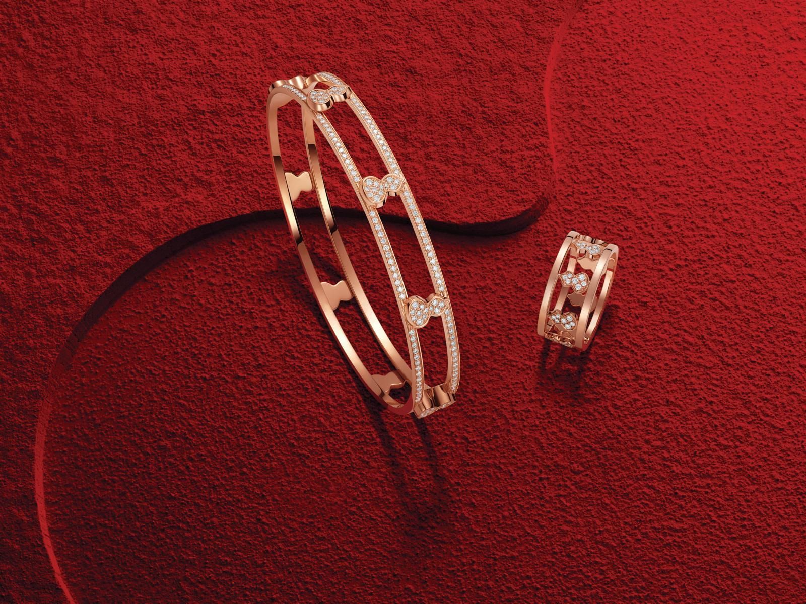 Wulu Bangle (Photo: courtesy of Qeelin)