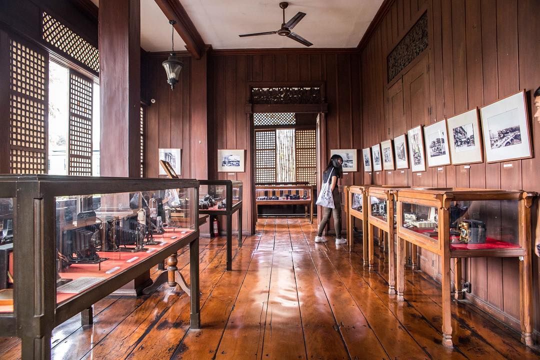 Inside the museum (Photo: Galleria Taal/Facebook.com)