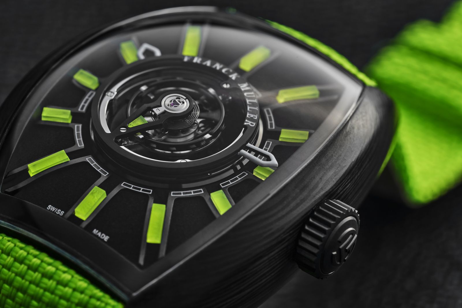 Franck Muller Grand Central Tourbillon Flash CX 36