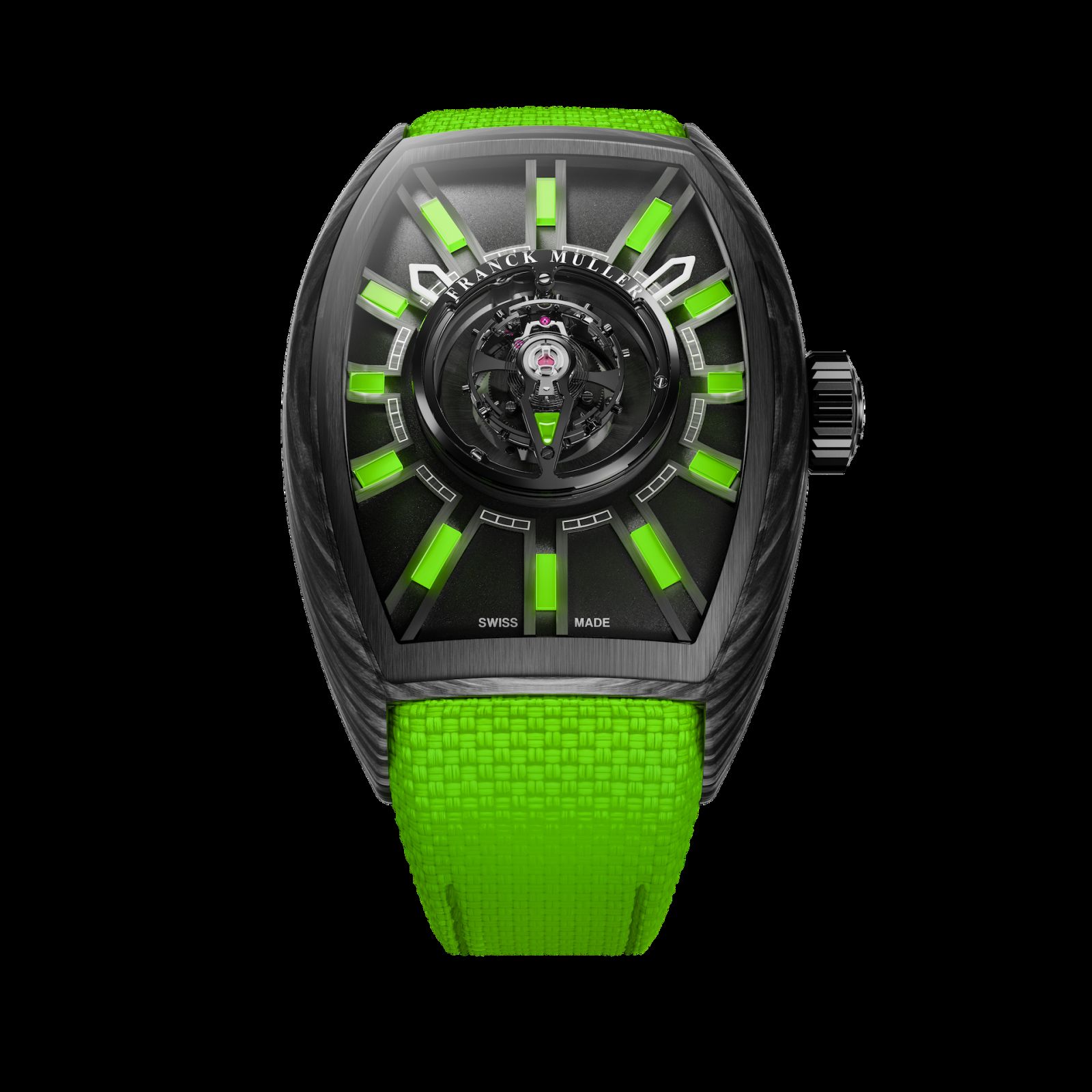 Franck Muller Grand Central Tourbillon Flash CX 36