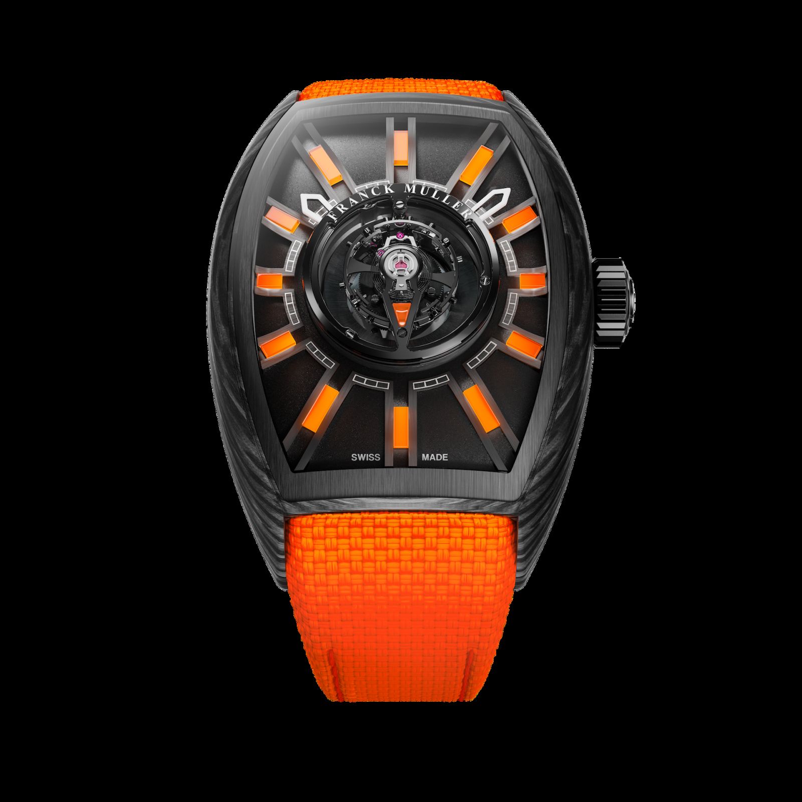 Franck Muller Grand Central Tourbillon Flash CX 36