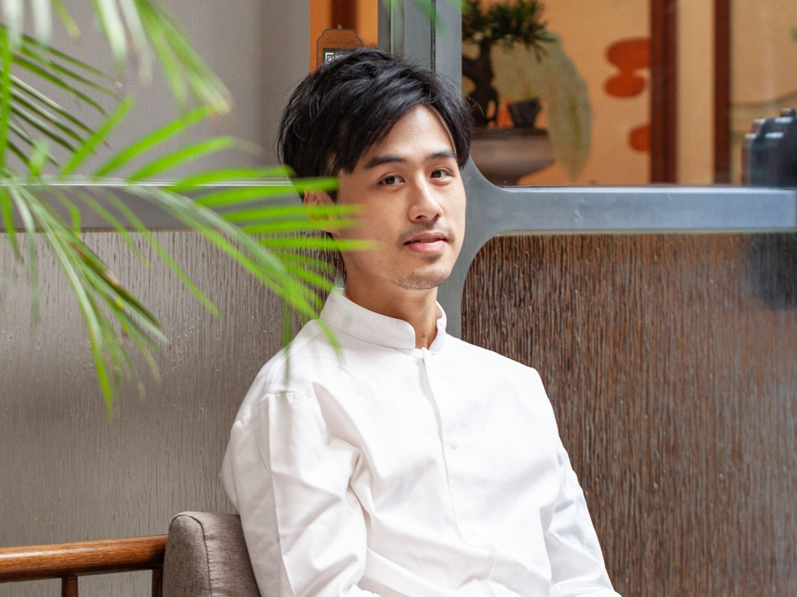On the pass with Choi Mingfai, Mora's new head chef Tatler Asia