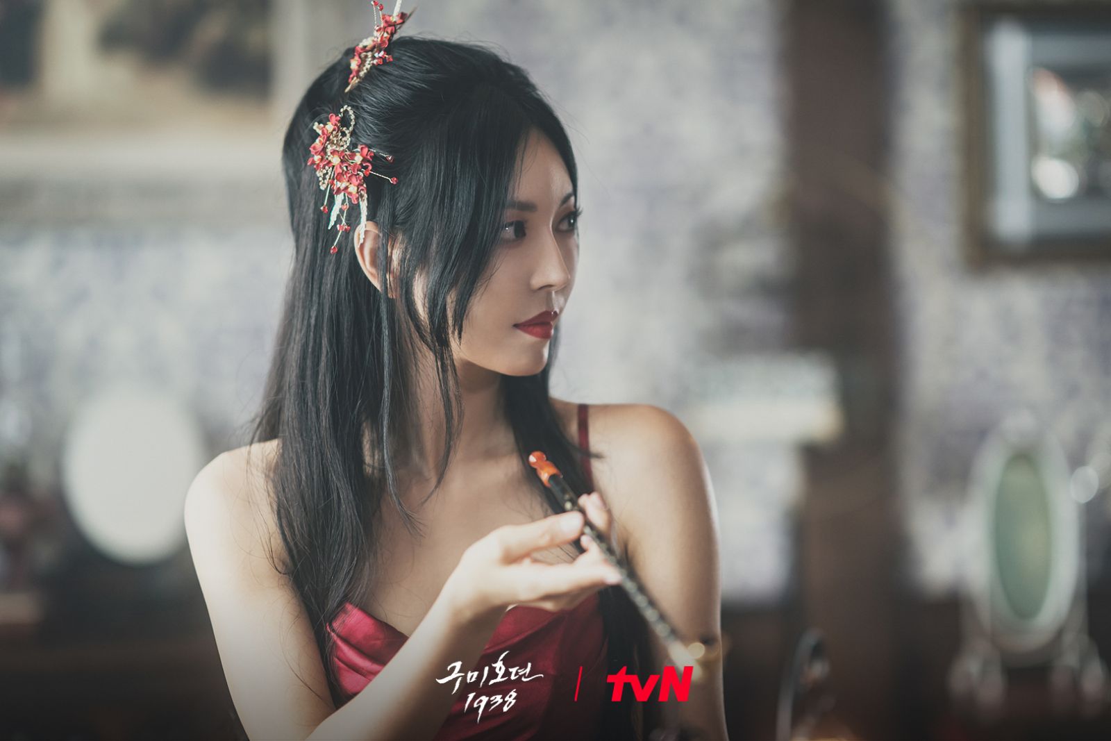 (Photo:tvN《九尾狐傳1938》劇照)