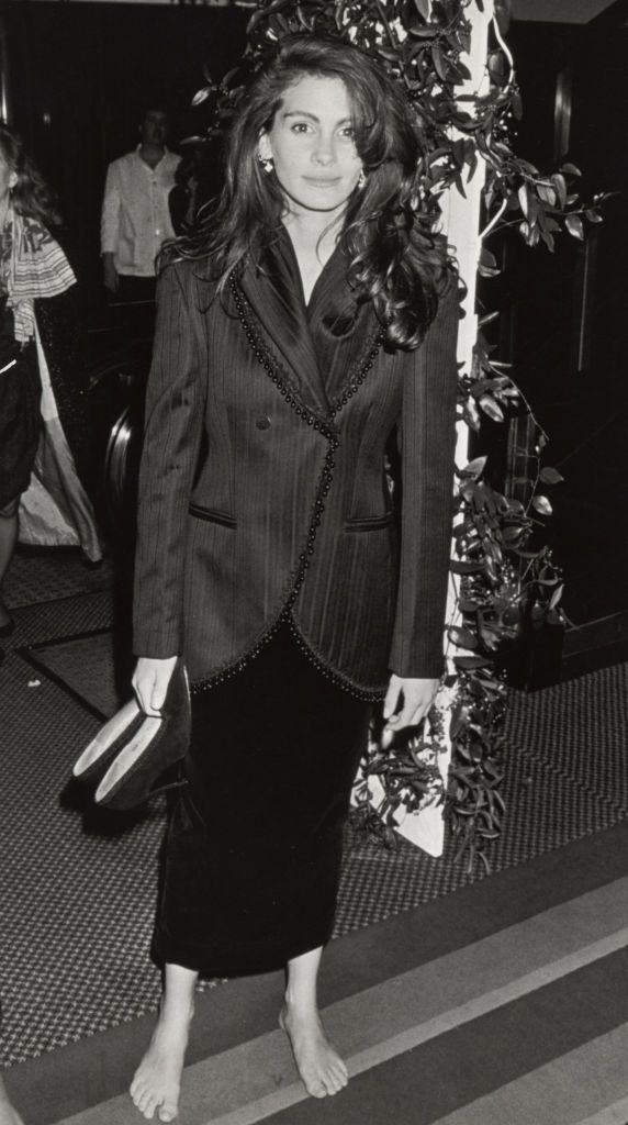 Julia Roberts (Photo by Ron Galella/Ron Galella Collection via Getty Images)