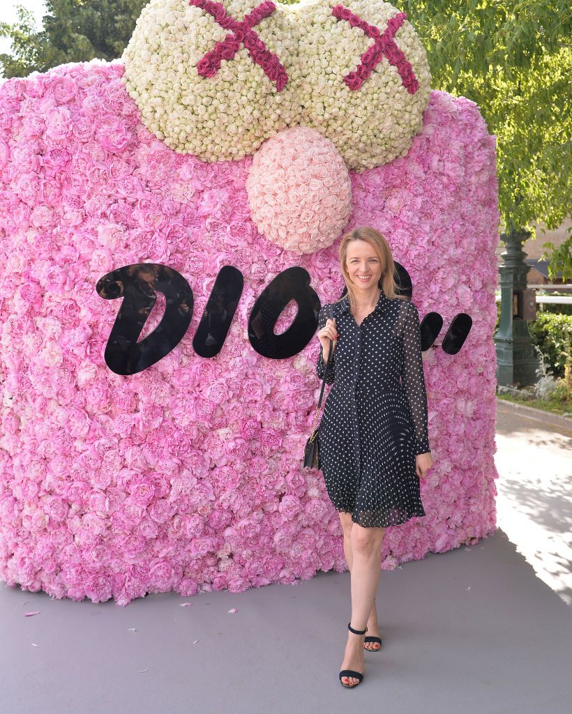 PARIS, FRANCE - JUNE 23: Delphine Arnault attends the Dior Homme Menswear Spring/Summer 2019 show as part of Paris Fashion Week on June 23, 2018 in Paris, France. (Photo by Francois Durand/Getty Images for Dior)