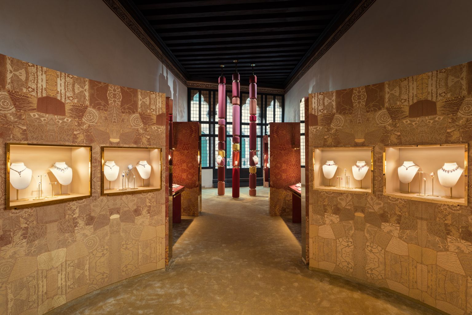寶格麗 Mediterranea 地中海頂級珠寶展廳 (Photo:Bulgari )