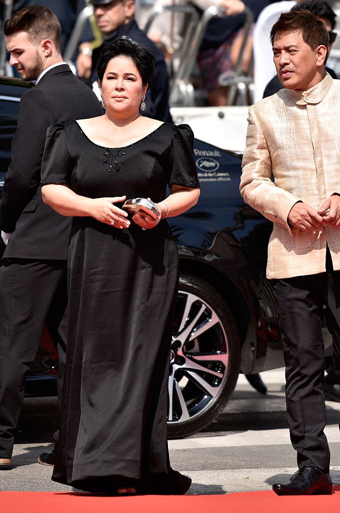 CANNES, FRANCE - MAY 18: Actress Jaclyn Jose attends the "Ma'Rosa" premiere during the 69th Annual Cannes Film Festival at the Palais des Festivals on May 18, 2016 in Cannes, France. (Photo by Clemens Bilan/Getty Images)