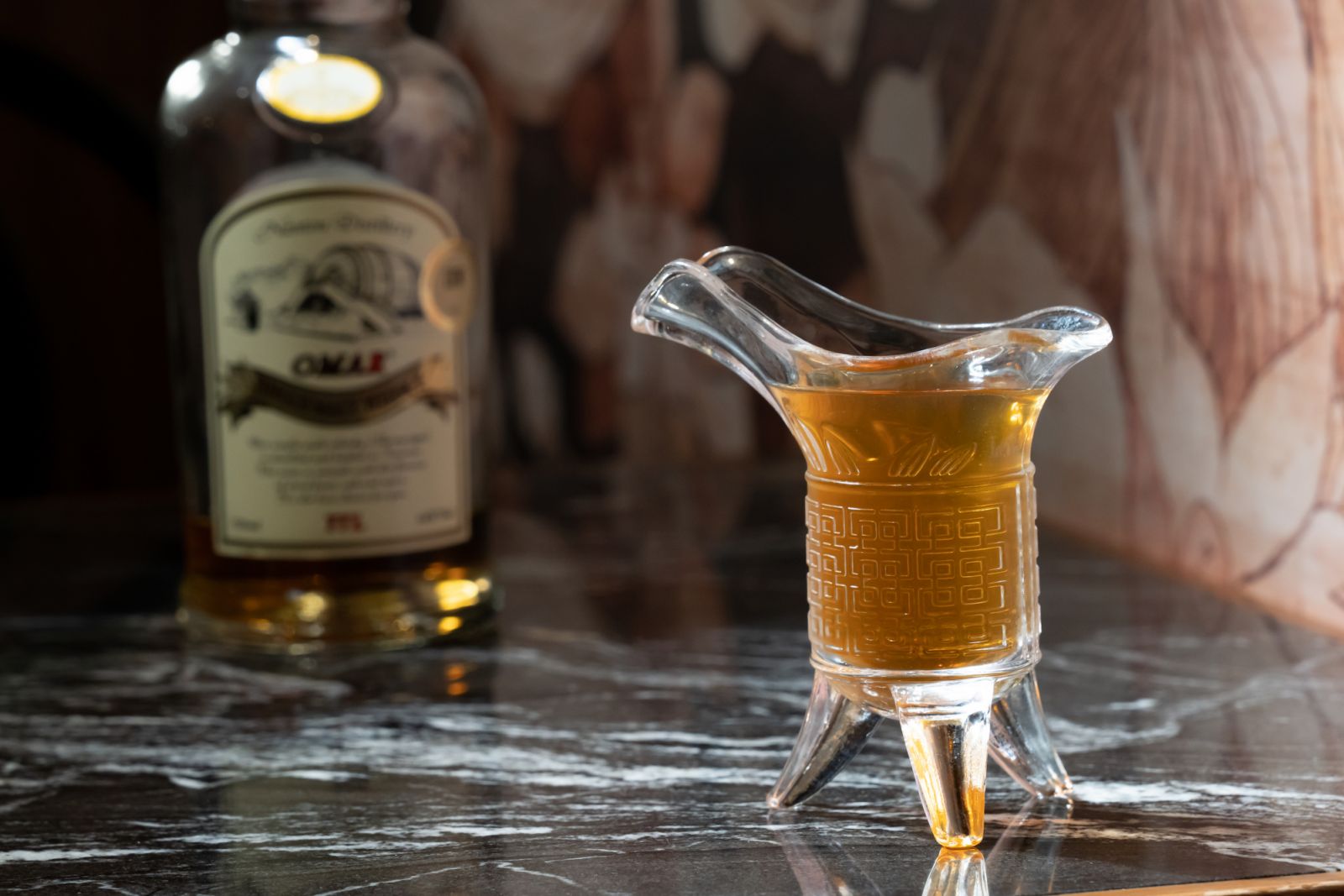 亞軍 OMAR單一麥芽威士忌特調 客中行