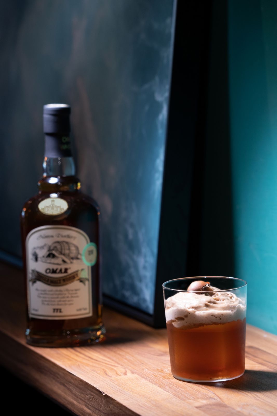 季軍 OMAR單一麥芽威士忌特調 OMAR Oaky Old Fashioned