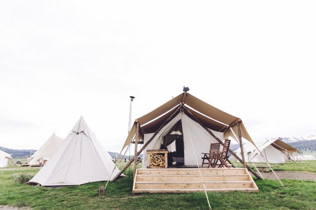 Under Canvas Yellowstone, Montana, USA (Photo: @undercanvasofficial/ Instagram)