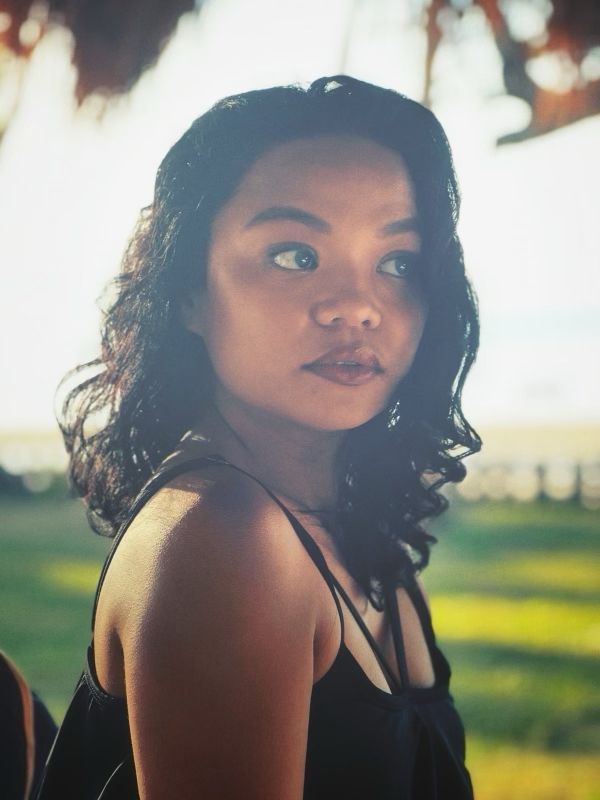In an interview with Tatler, actress Chai Fonacier reveals that her first stage was their garage and her first audiences were her dogs (Photo: Cai Cortez)