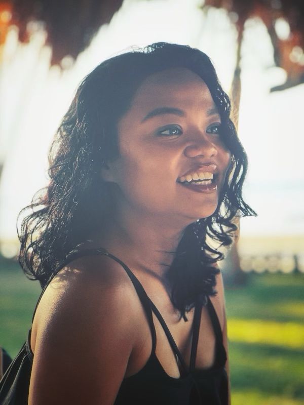 In an interview with Tatler, actress Chai Fonacier reveals that her first stage was their garage and her first audiences were her dogs (Photo: Cai Cortez)