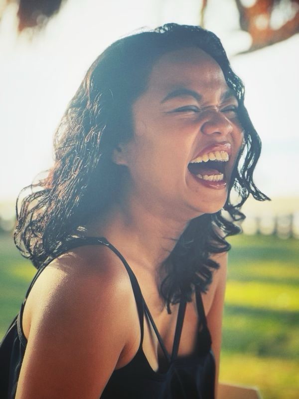 In an interview with Tatler, actress Chai Fonacier reveals that her first stage was their garage and her first audiences were her dogs (Photo: Cai Cortez)