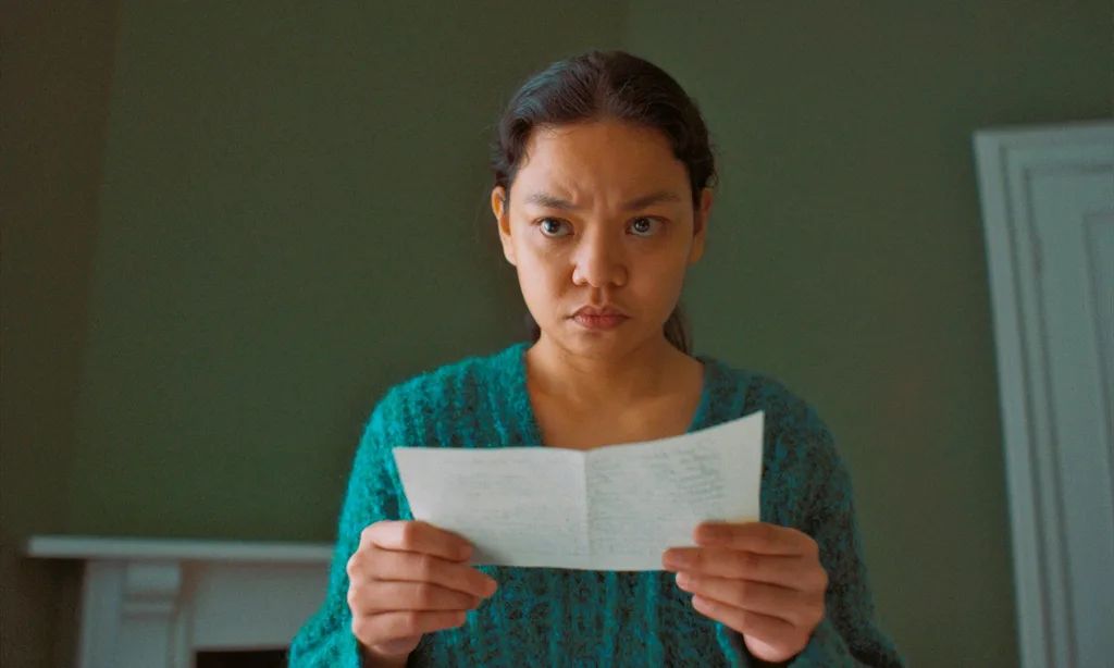 Chai Fonacier is Diana in Lorean Finnegan’s psychological thriller Nocebo