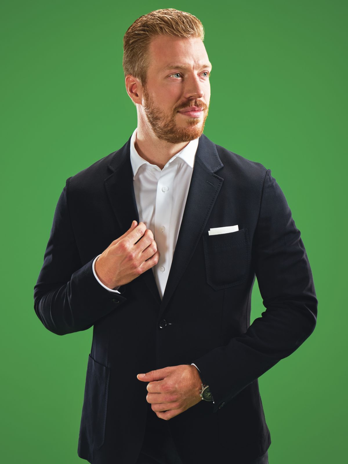 Foxmont Capital Partners’ founding partner Jelmer David Ikink, a 2023 Gen.T honouree