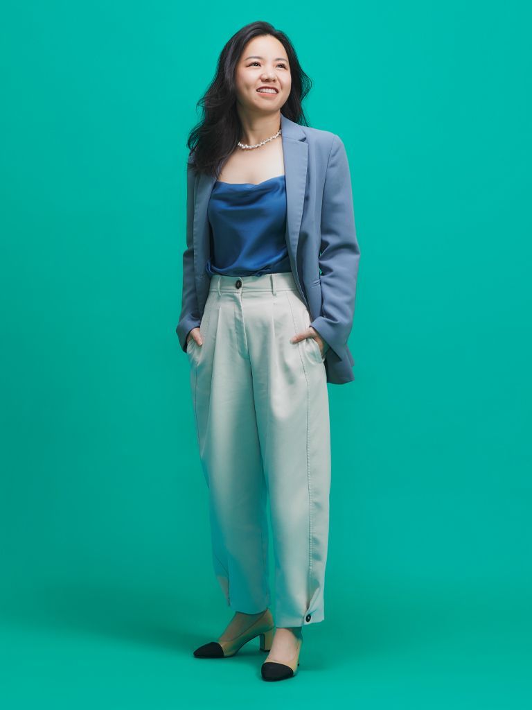 Jennifer Zhang, co-founder and CEO of Wiz.AI