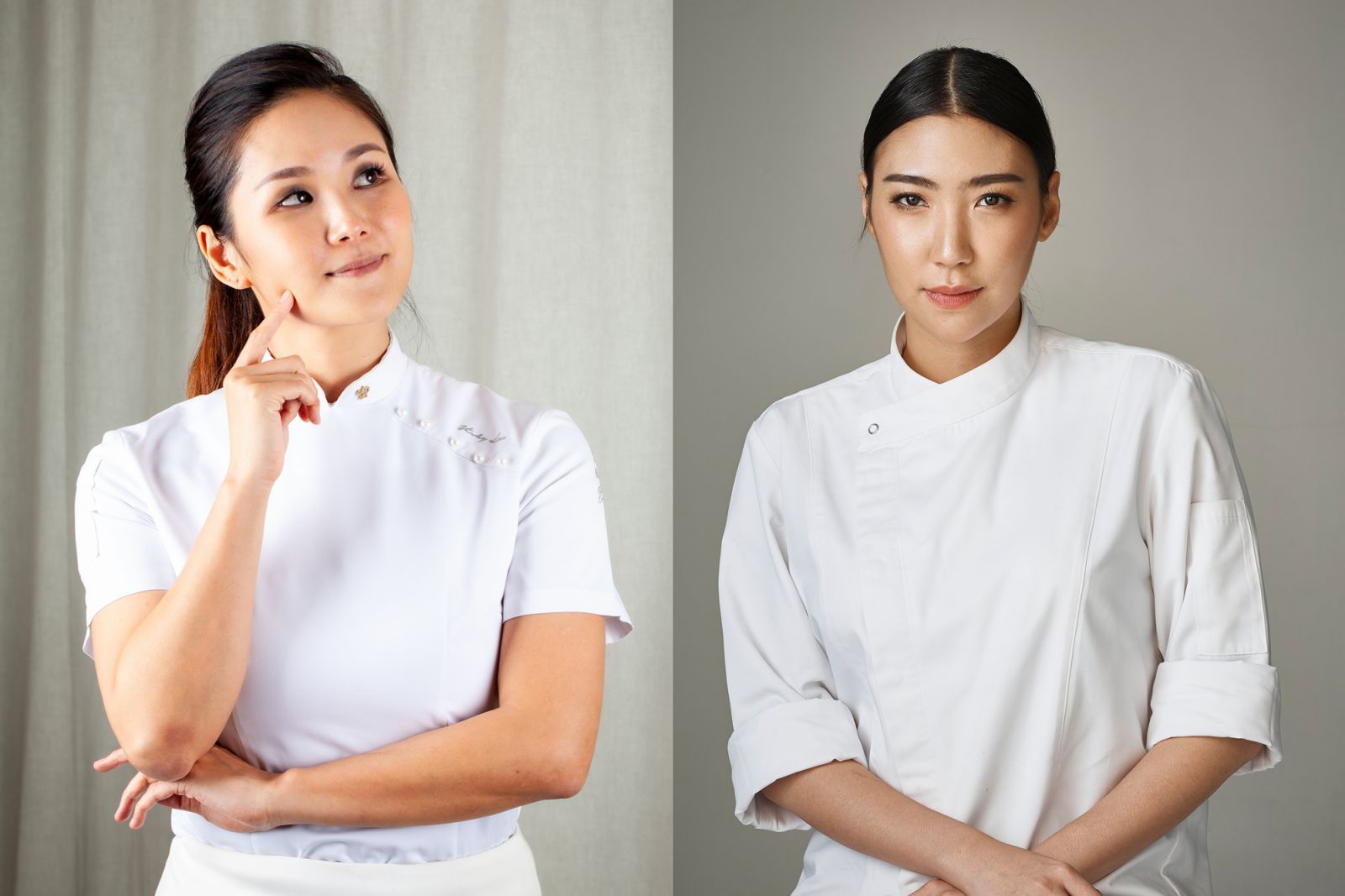 From left: Vicky Lau of Tate Dining Room (Photo: Handout); Pam Soontornyanakij of Potong (Photo: Gastrofilm/Potong)