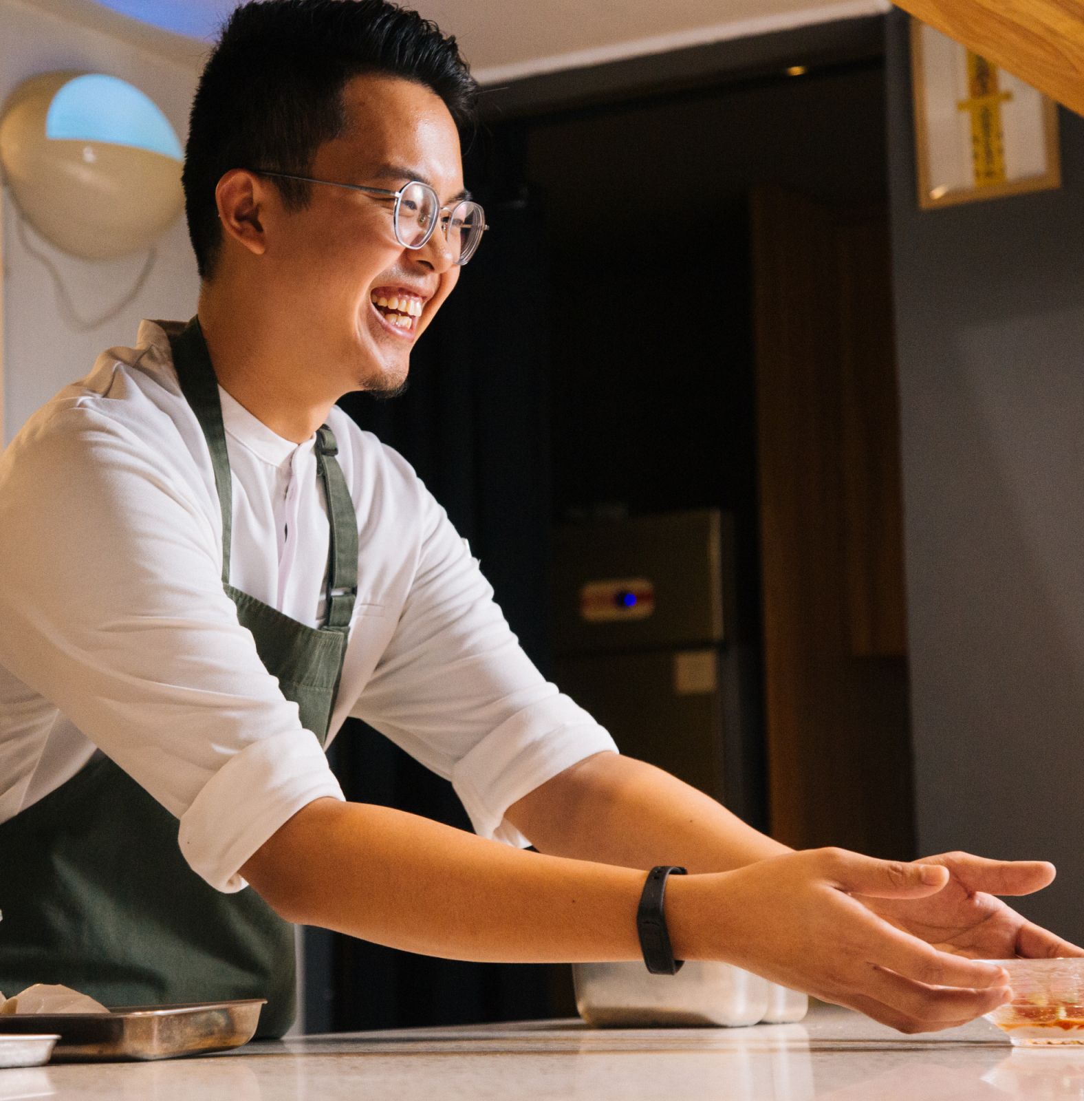 Aidan Low leads the team at Akâr Dining (Photo: Imran Sulaiman)