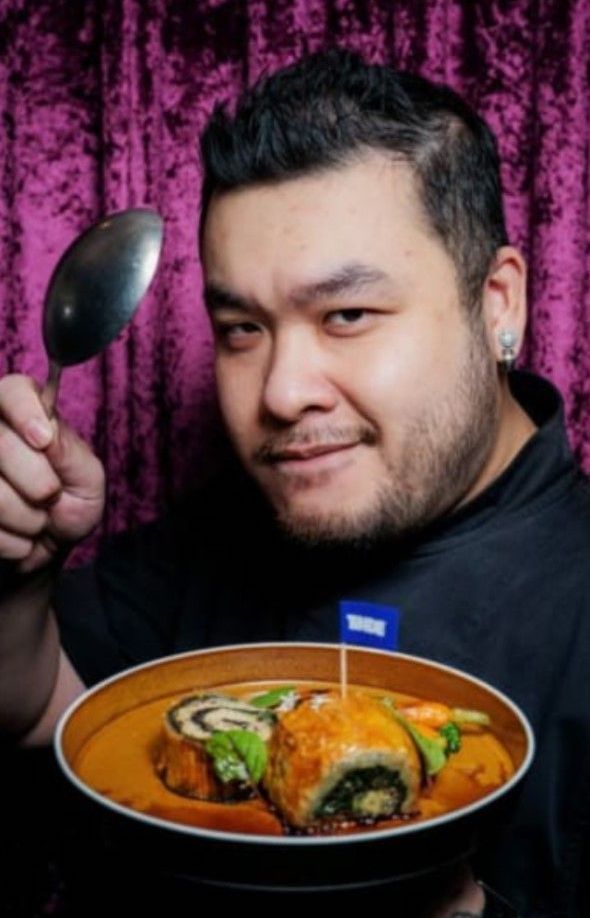 Lim Wei Han heads the kitchen at Bref by Darren Chin (Photo: Lim Wei Han)