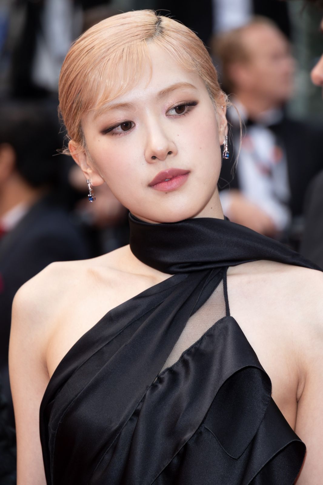 CANNES, FRANCE - MAY 17: Rosé attends the "Monster" red carpet during the 76th annual Cannes film festival at Palais des Festivals on May 17, 2023 in Cannes, France. (Photo by Marc Piasecki/FilmMagic)