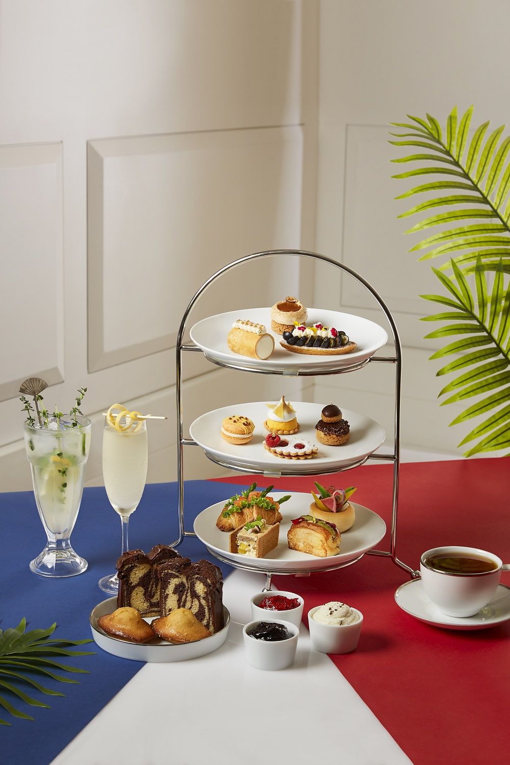 Mandarin Oriental Kuala Lumpur's French Afternoon Tea