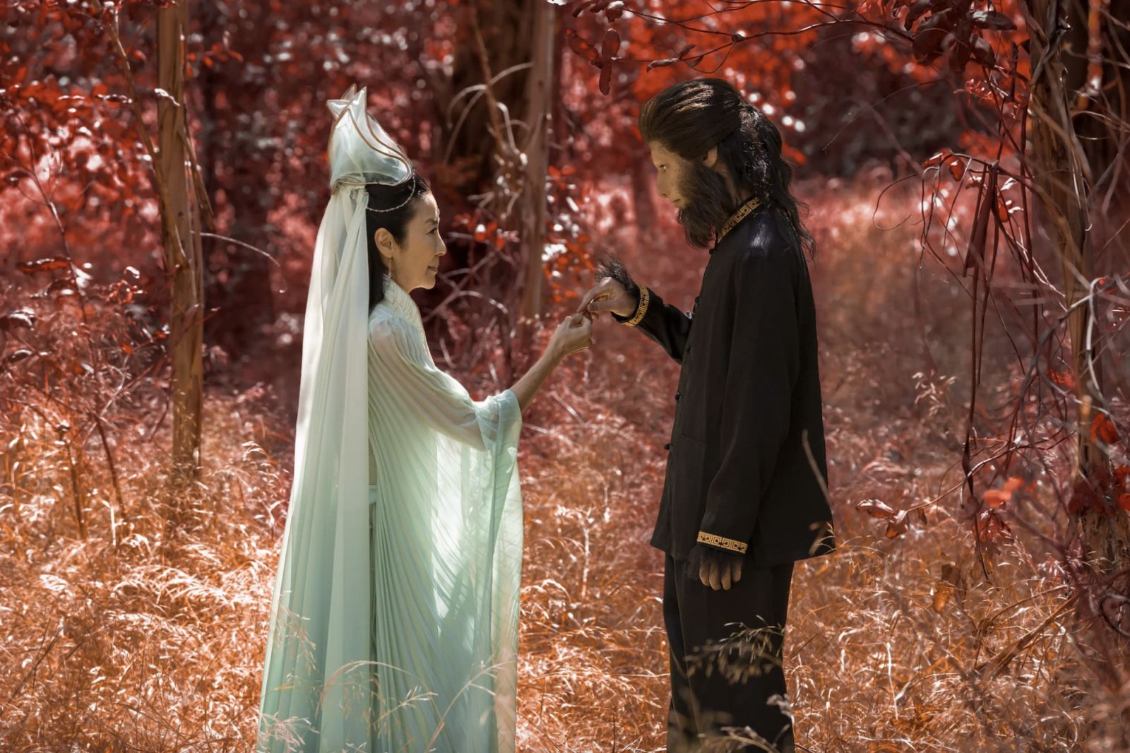 （Photo:Disney+《西遊ABC》劇照）