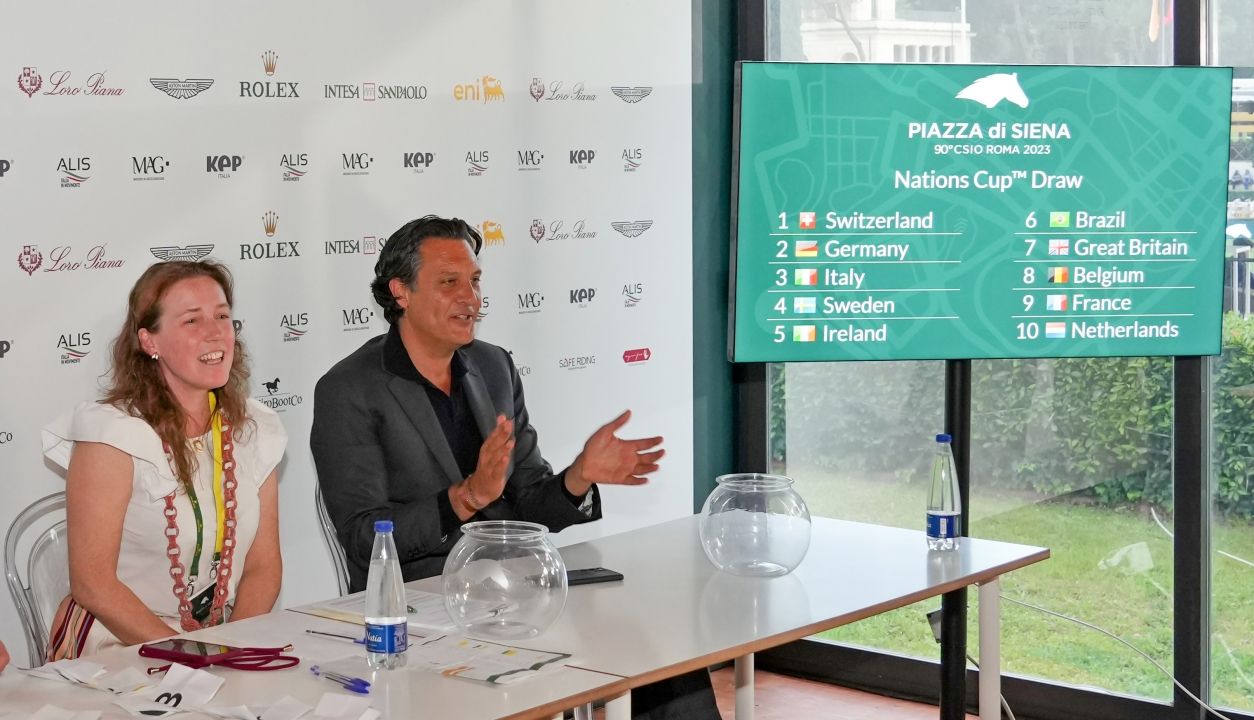 Nations Cup Draw