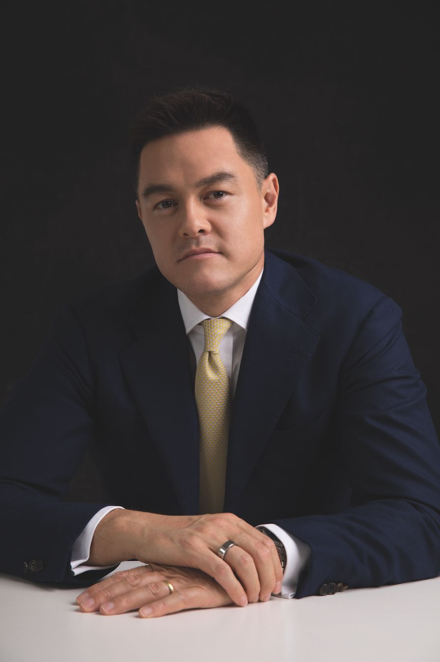 Jonathan Crockett, Chairman, Phillips Asia (Photo: Kwannam Chu)